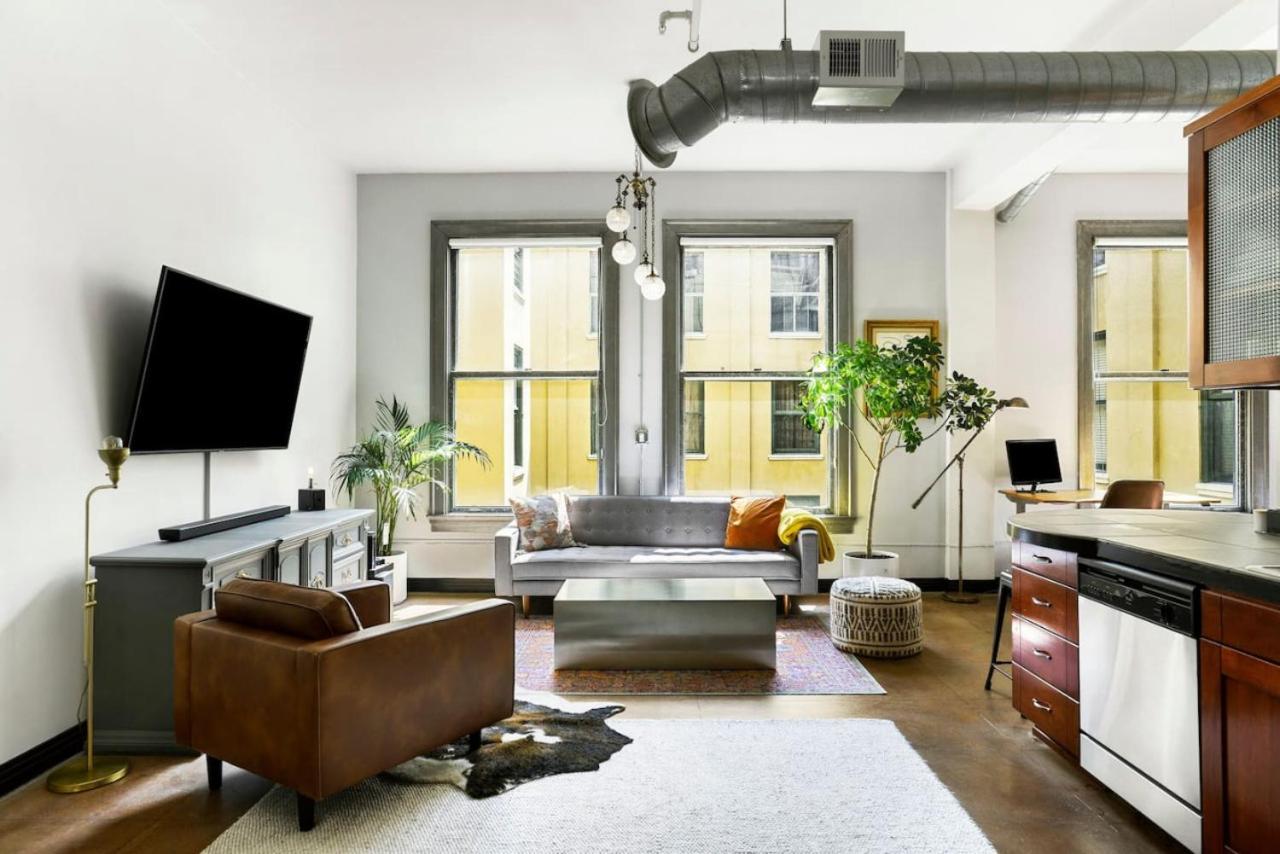 Lights Loft Downtown La Month Apartamento